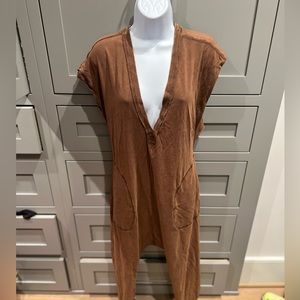 Free People Open-back jumpsuit